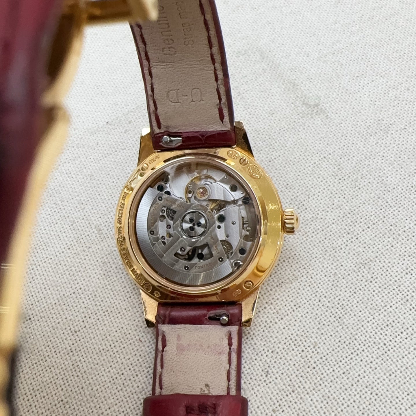 Jaeger LeCoultre Automatic (self-winding) watch