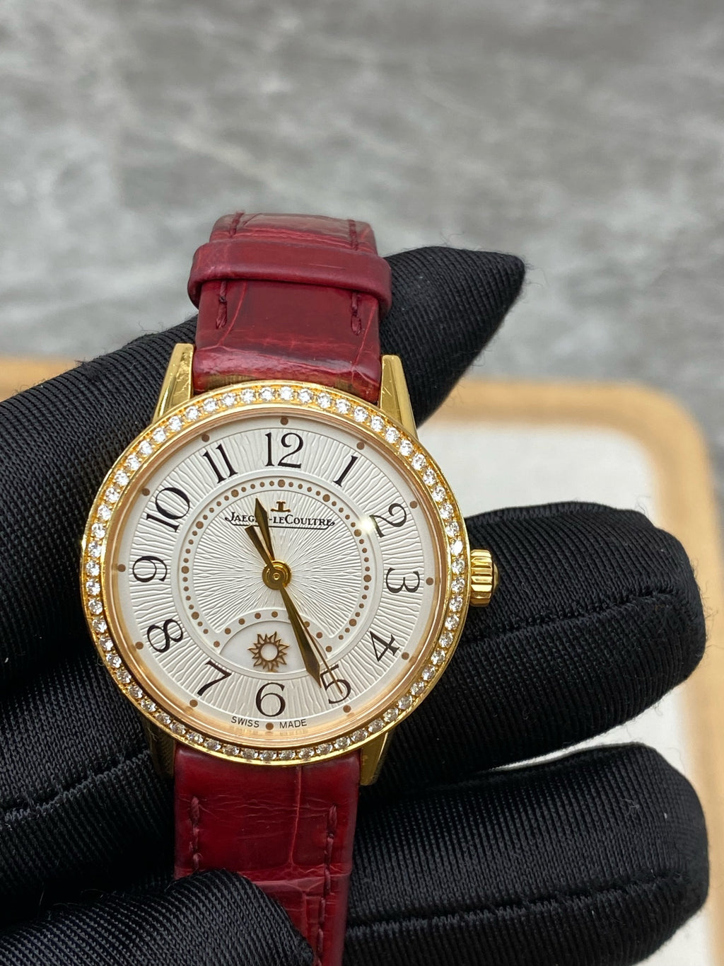 Jaeger LeCoultre Automatic (self-winding) watch