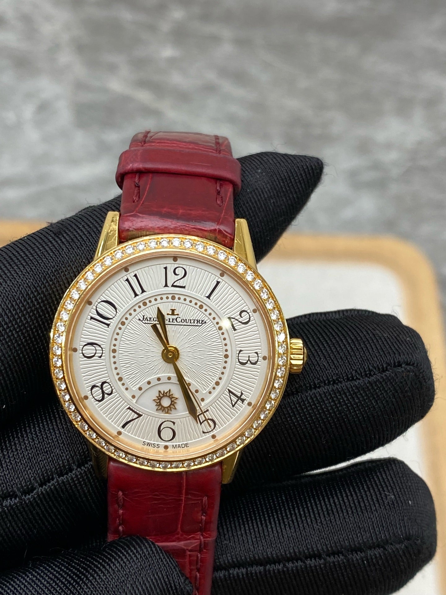 Jaeger LeCoultre Automatic (self-winding) watch