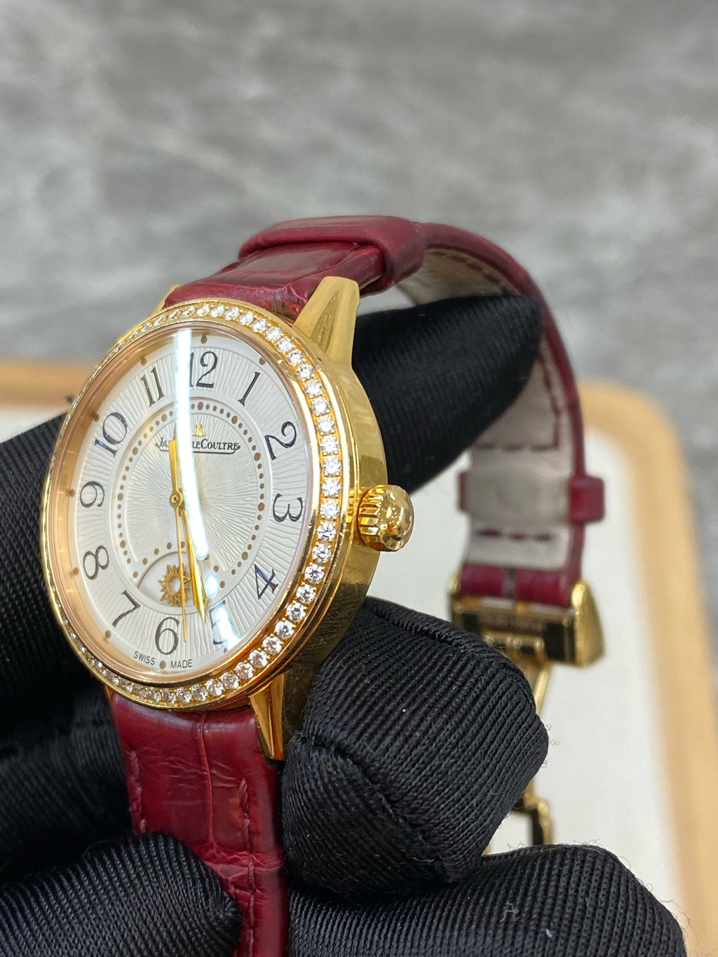 Jaeger LeCoultre Automatic (self-winding) watch