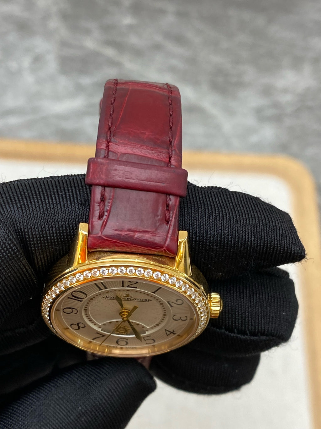Jaeger LeCoultre Automatic (self-winding) watch