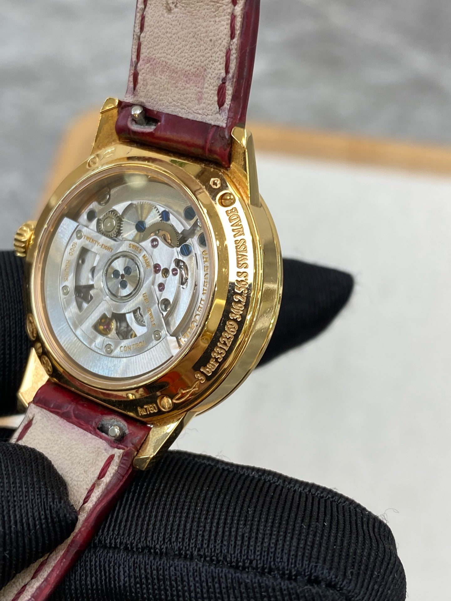 Jaeger LeCoultre Automatic (self-winding) watch