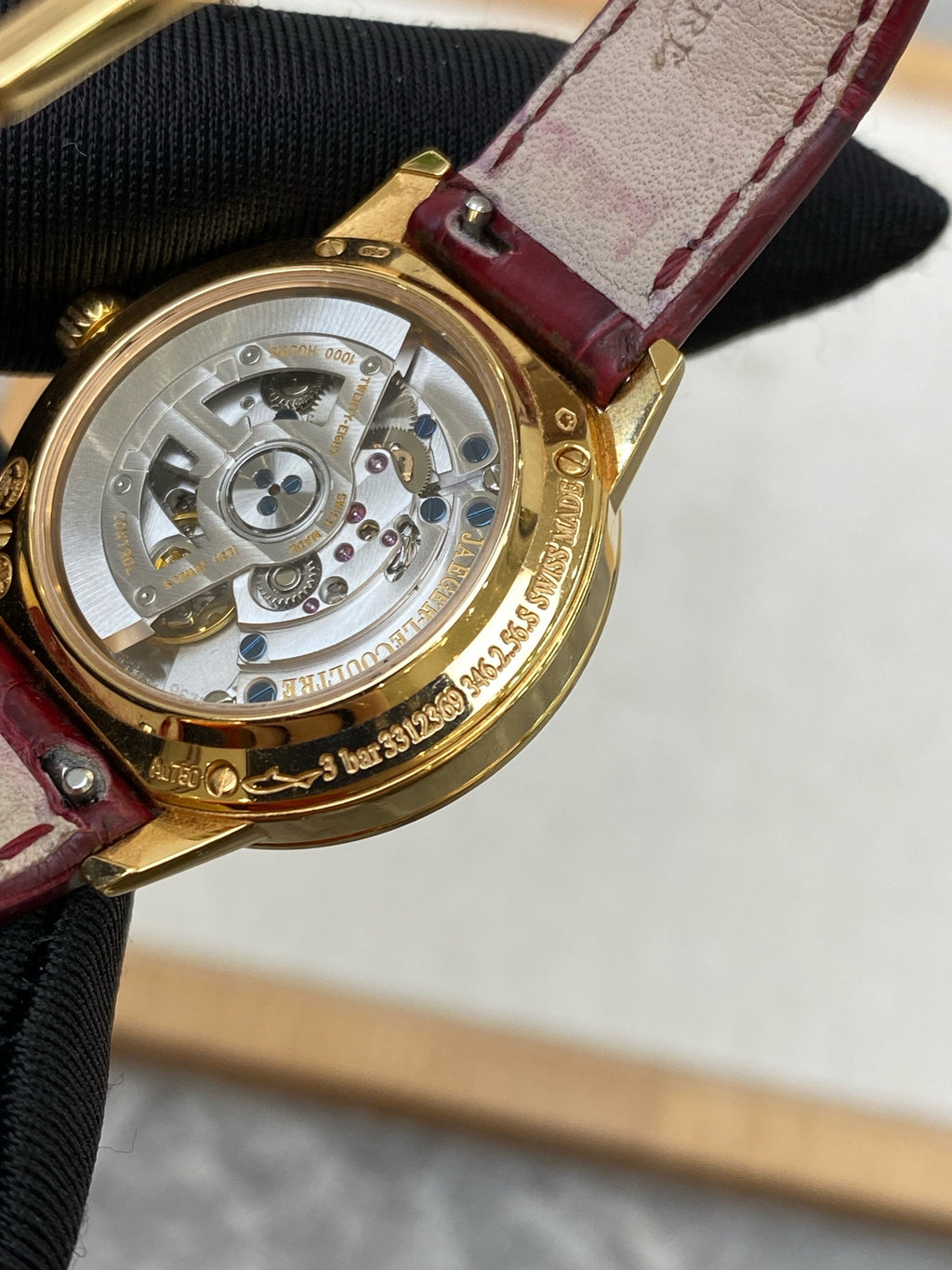 Jaeger LeCoultre Automatic (self-winding) watch