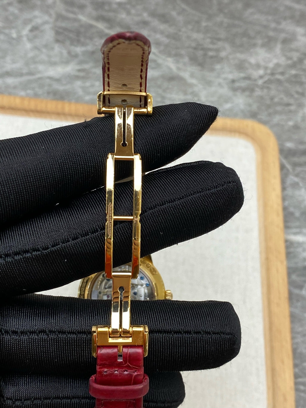 Jaeger LeCoultre Automatic (self-winding) watch