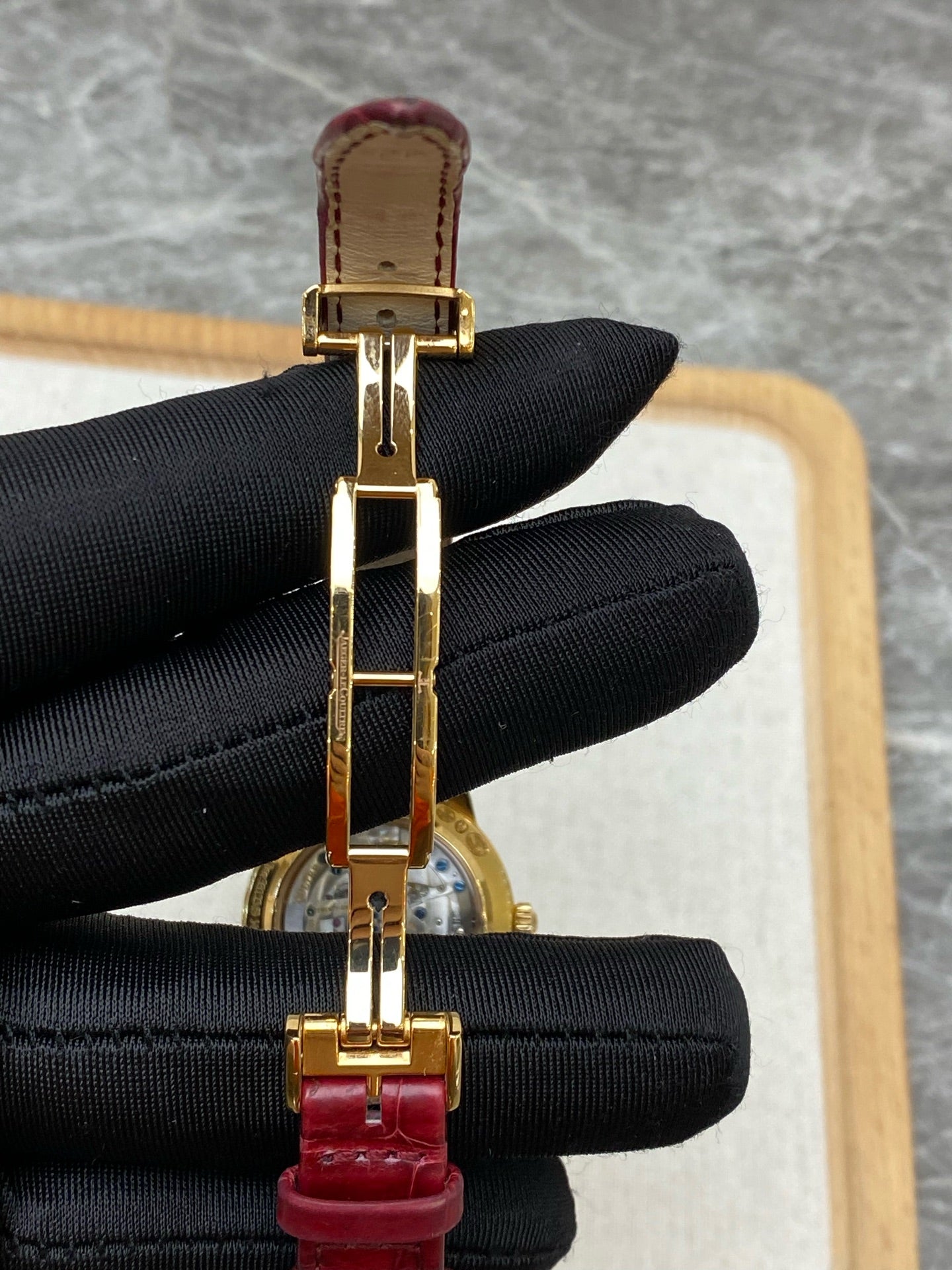 Jaeger LeCoultre Automatic (self-winding) watch