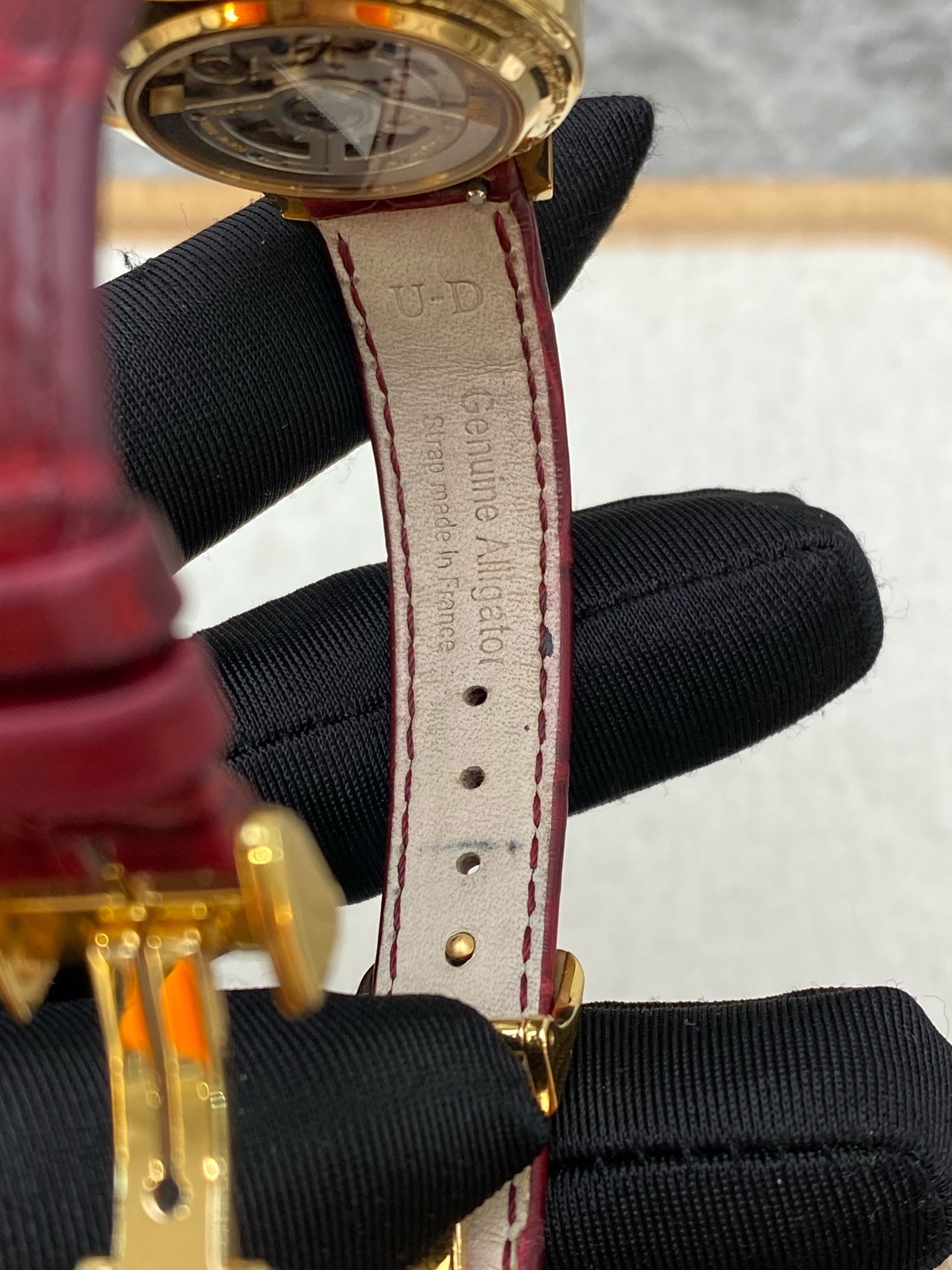 Jaeger LeCoultre Automatic (self-winding) watch