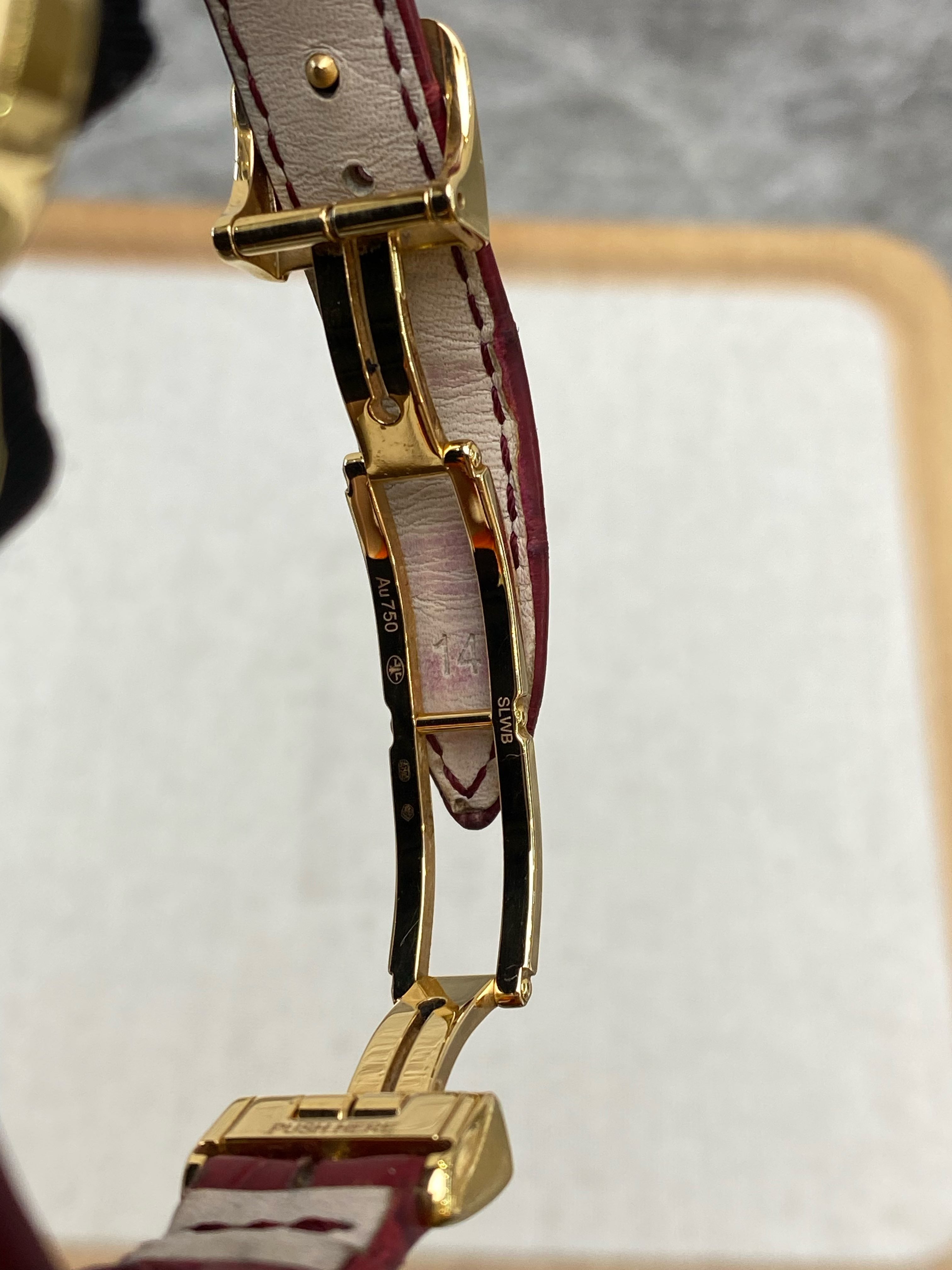 Jaeger LeCoultre Automatic (self-winding) watch