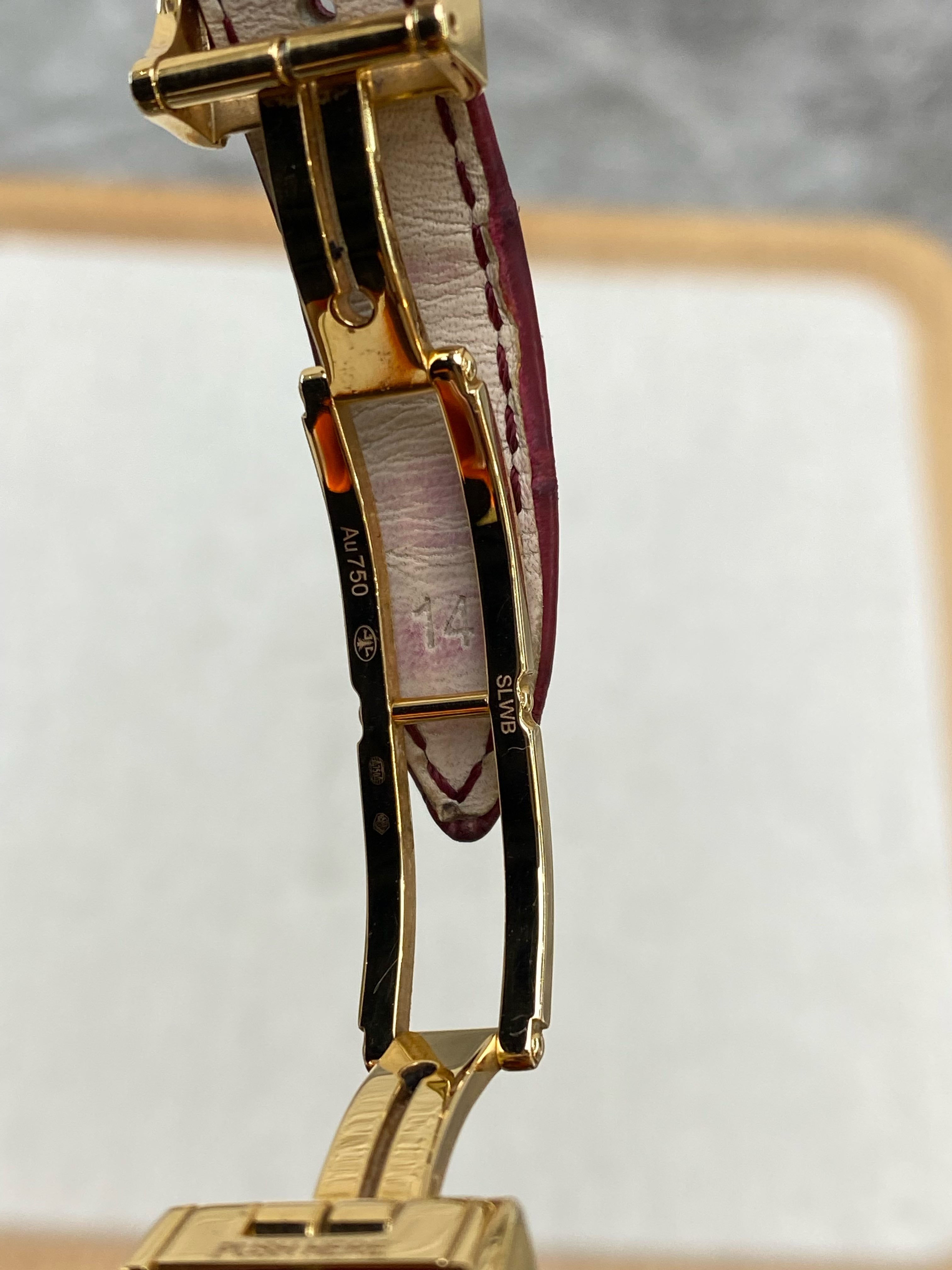 Jaeger LeCoultre Automatic (self-winding) watch