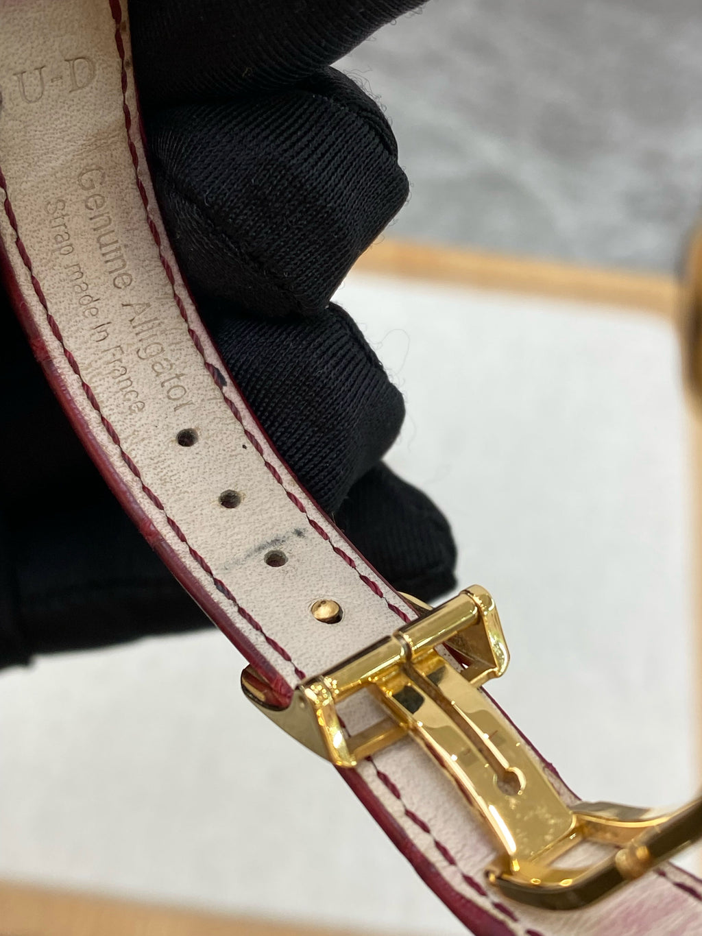 Jaeger LeCoultre Automatic (self-winding) watch