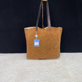 Miu Miu Alcantara Tote