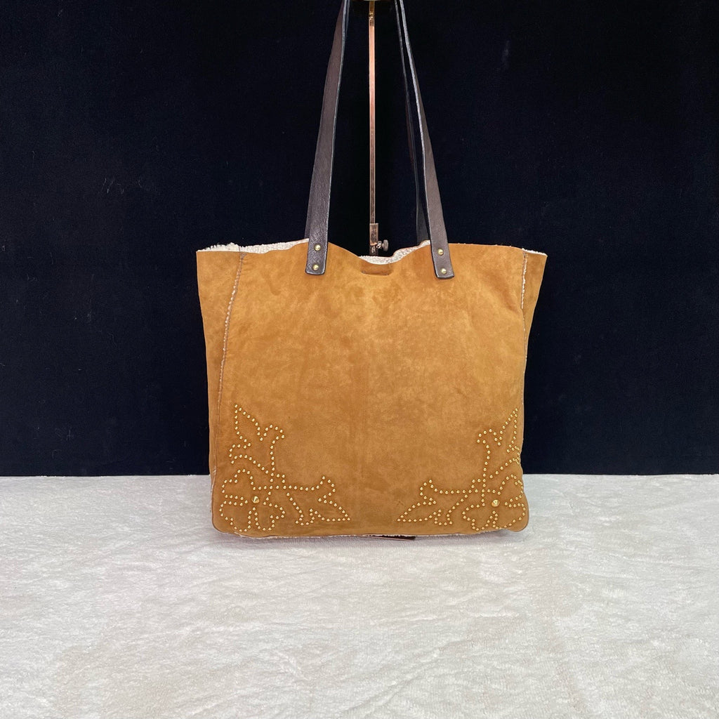 Miu Miu Alcantara Tote