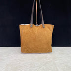 Miu Miu Alcantara Tote