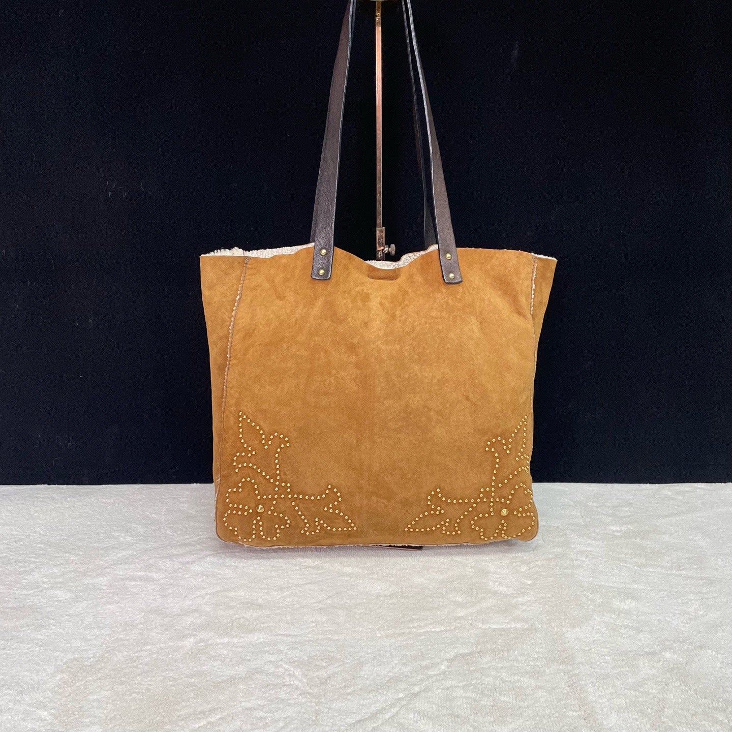 Miu Miu Alcantara Tote