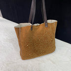 Miu Miu Alcantara Tote