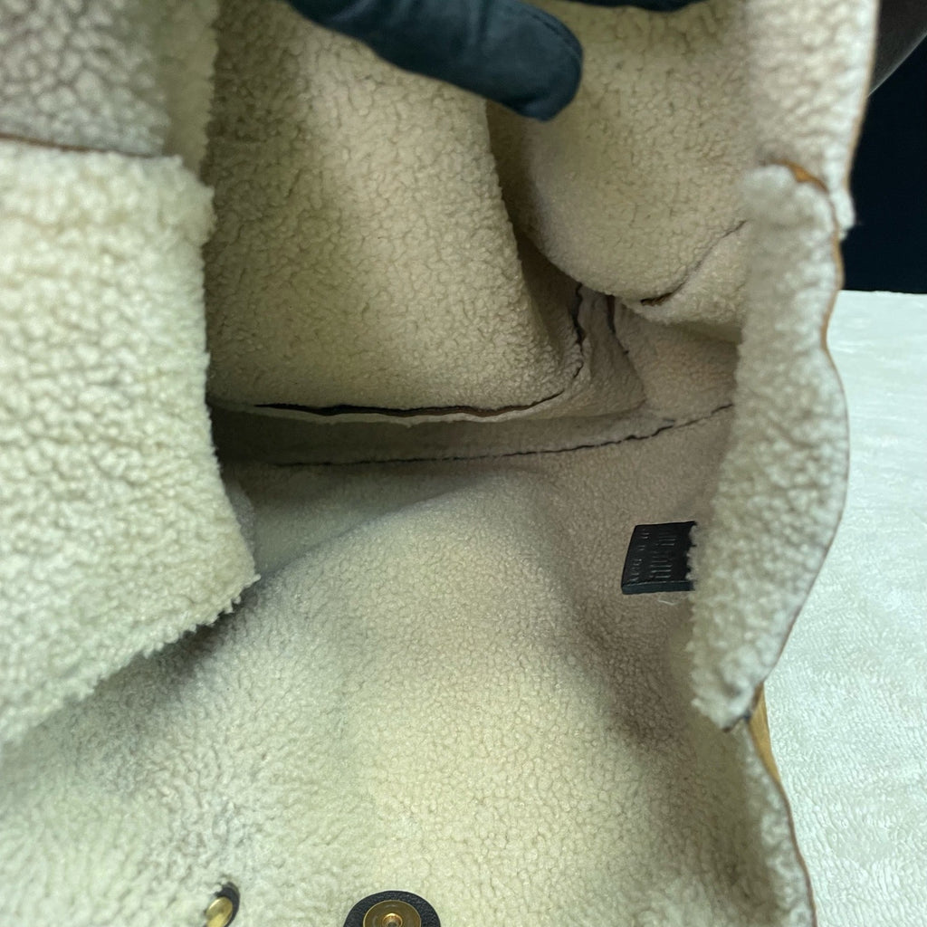 Miu Miu Alcantara Tote