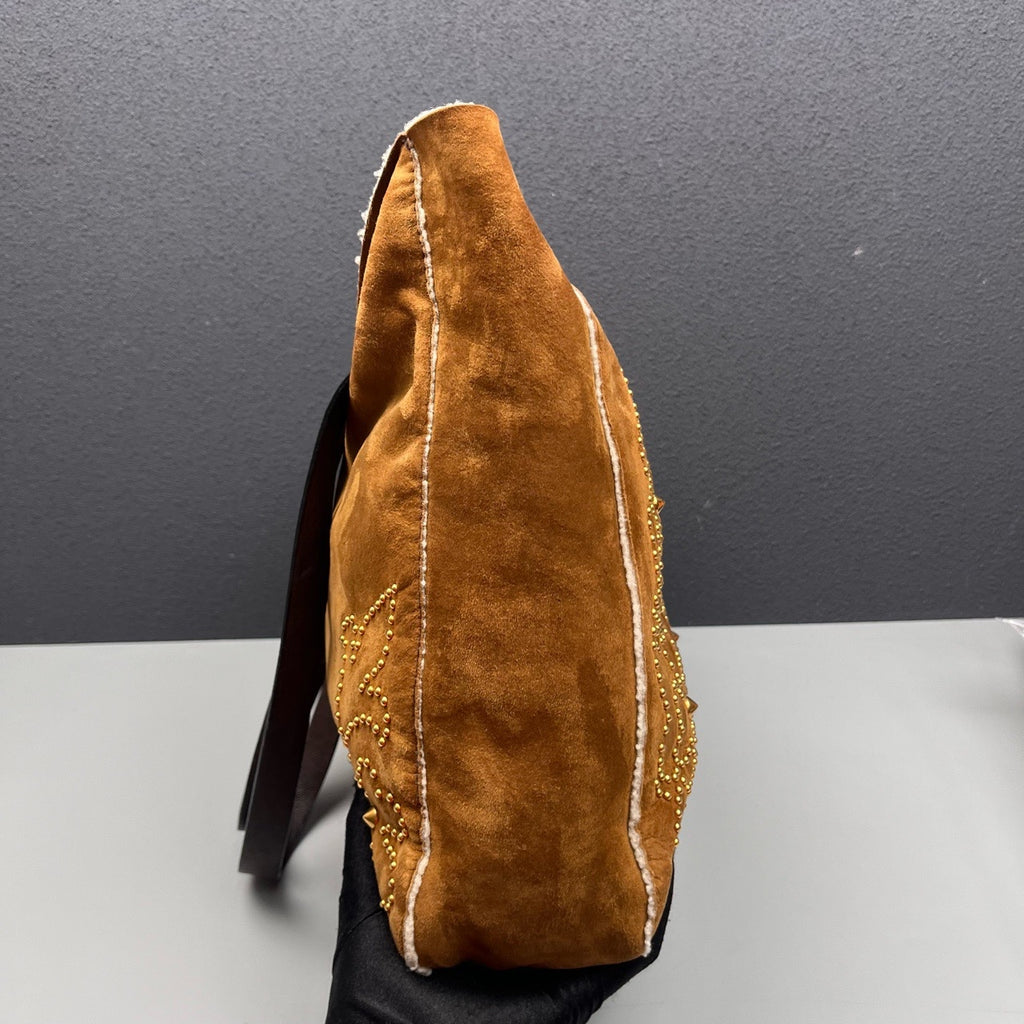 Miu Miu Alcantara Tote