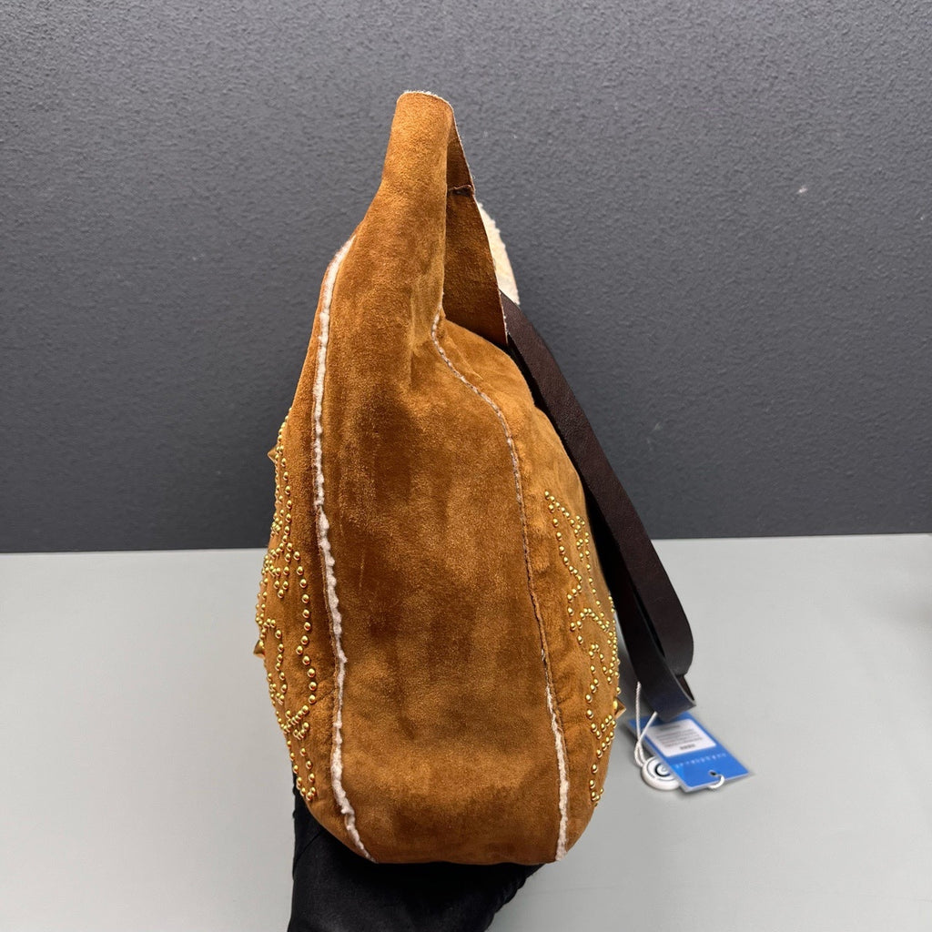 Miu Miu Alcantara Tote