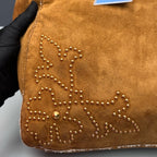 Miu Miu Alcantara Tote