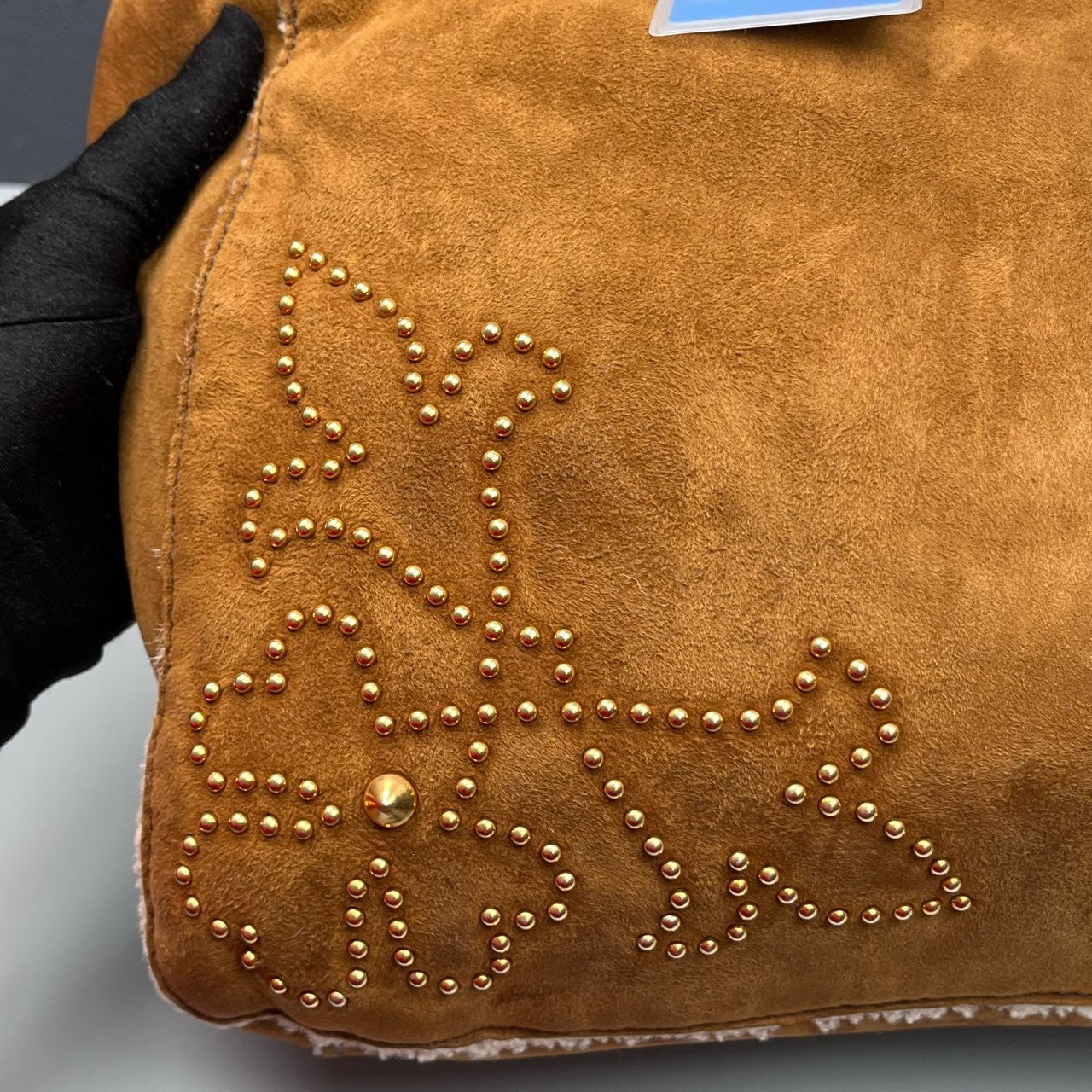 Miu Miu Alcantara Tote