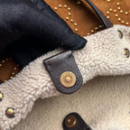 Miu Miu Alcantara Tote