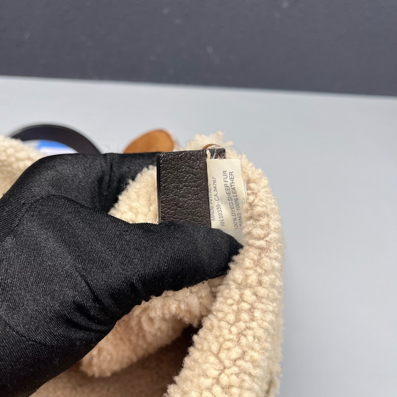 Miu Miu Alcantara Tote