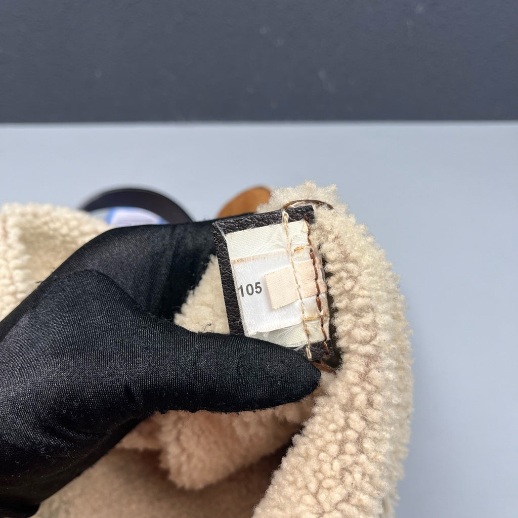 Miu Miu Alcantara Tote