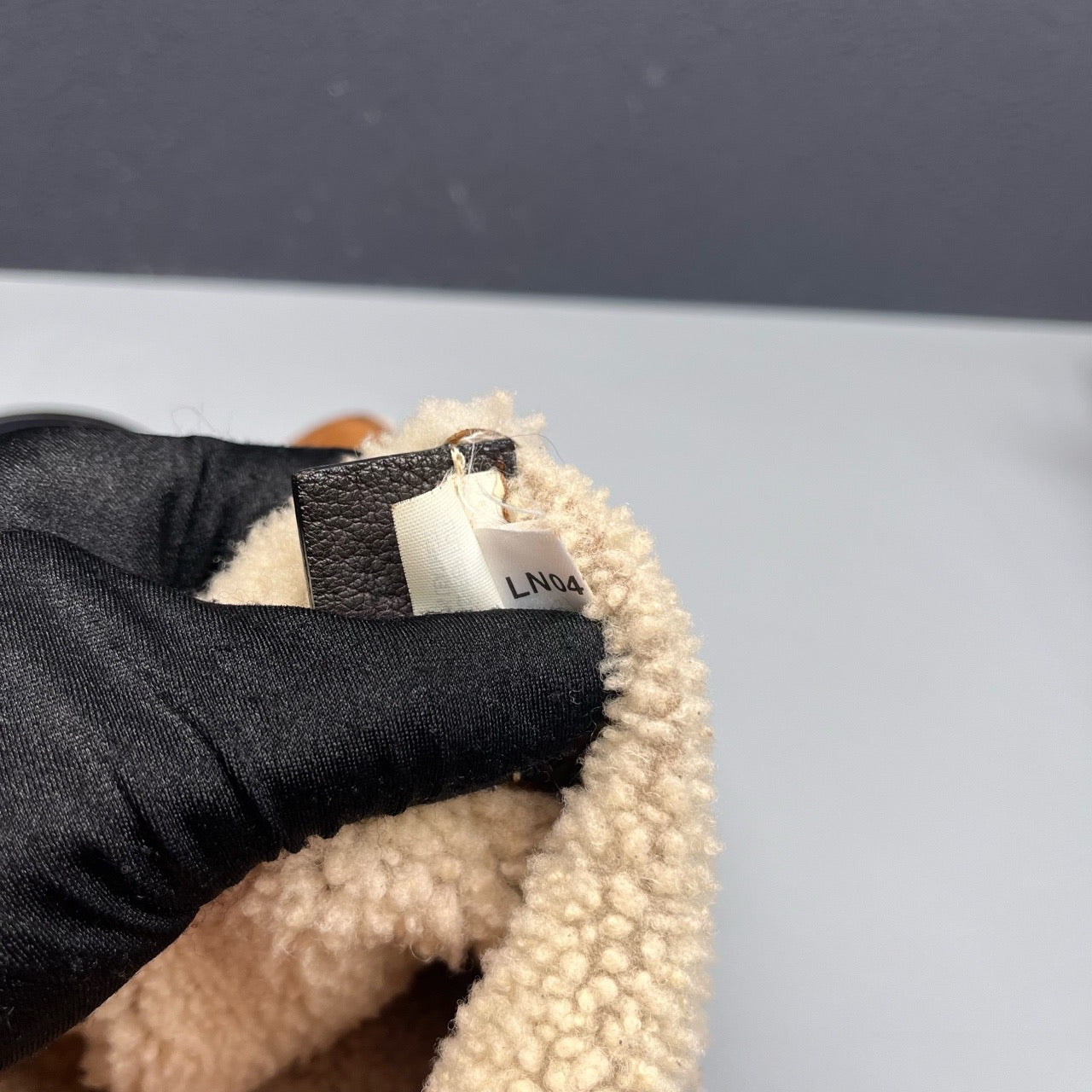Miu Miu Alcantara Tote
