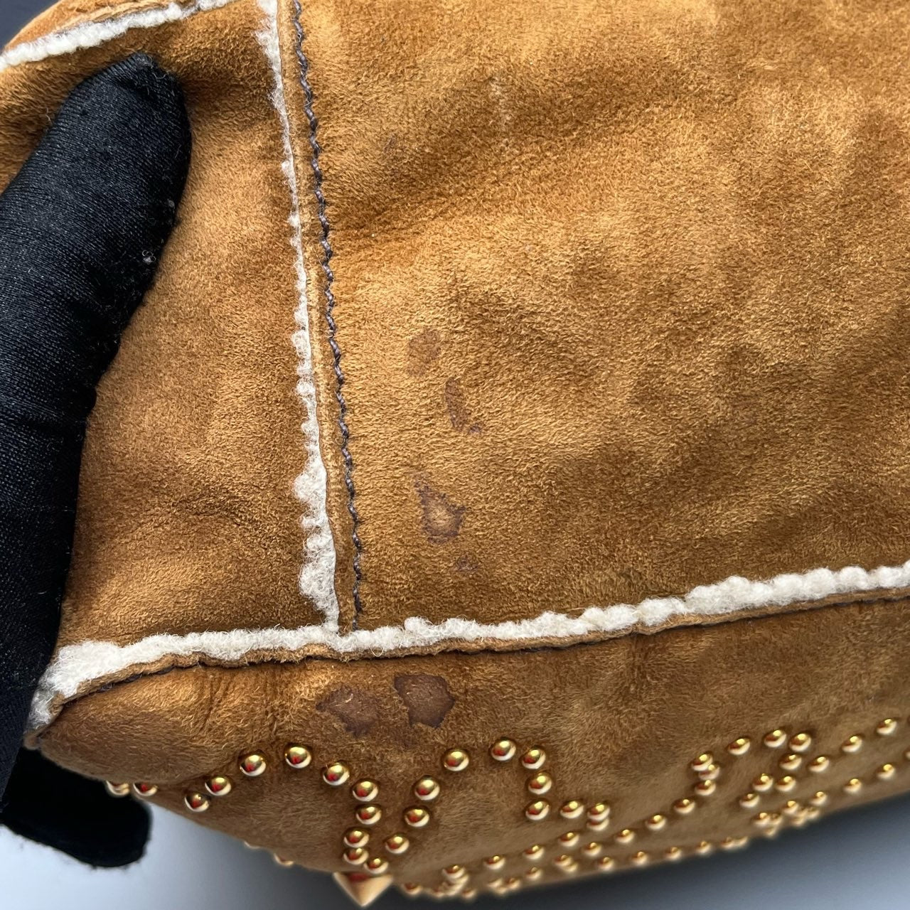 Miu Miu Alcantara Tote
