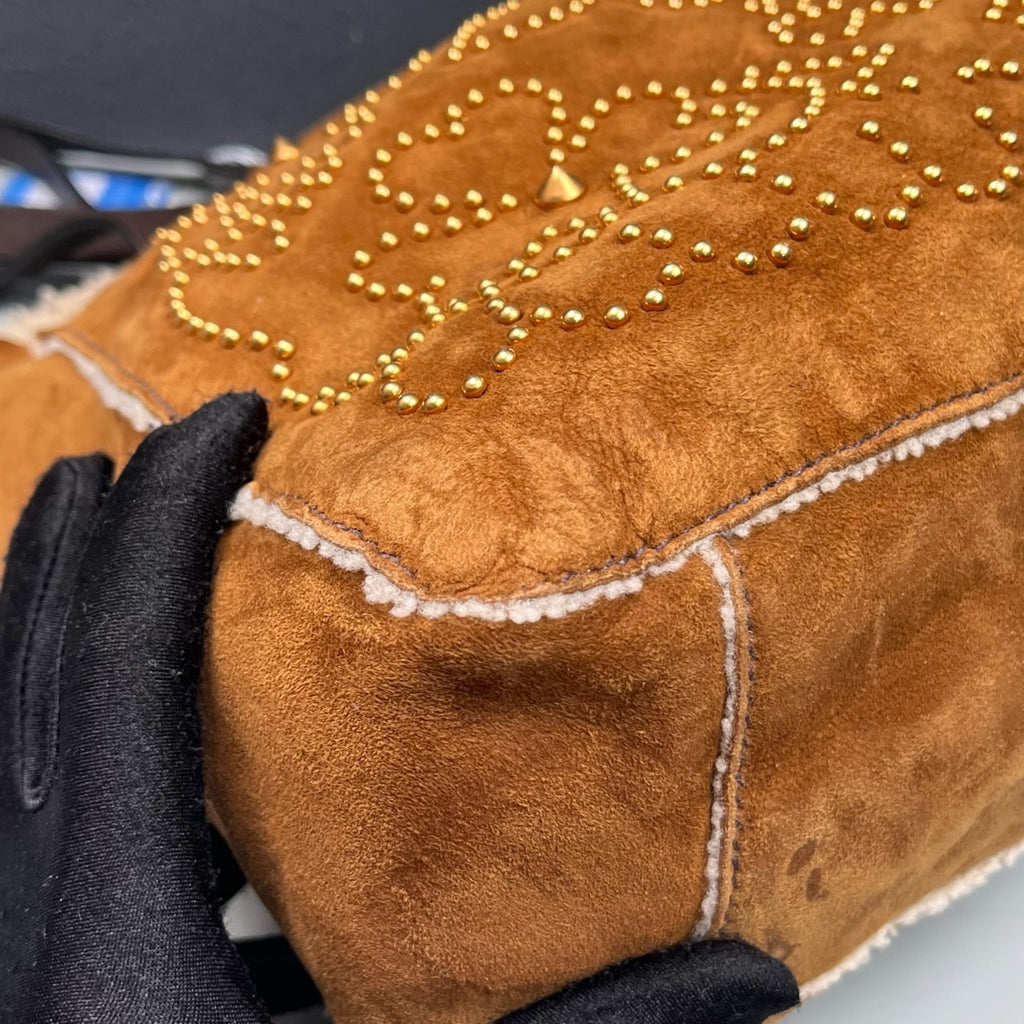 Miu Miu Alcantara Tote