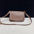 Loewe Brown Messenger Bag