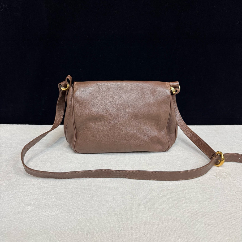 Loewe Brown Messenger Bag