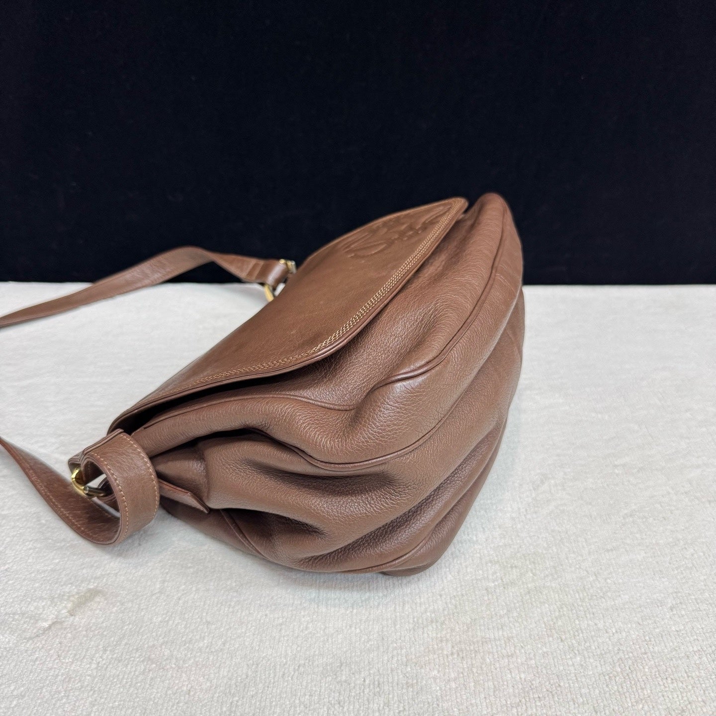 Loewe Brown Messenger Bag