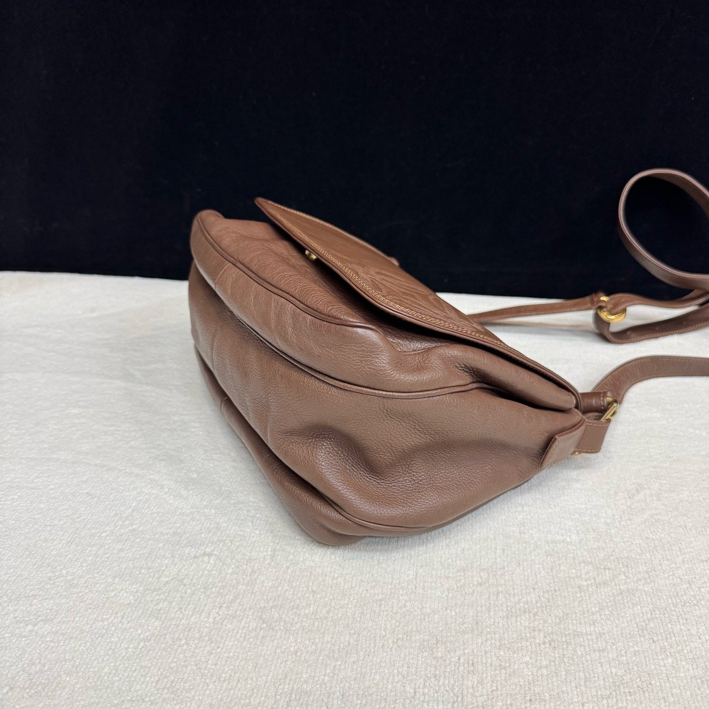 Loewe Brown Messenger Bag