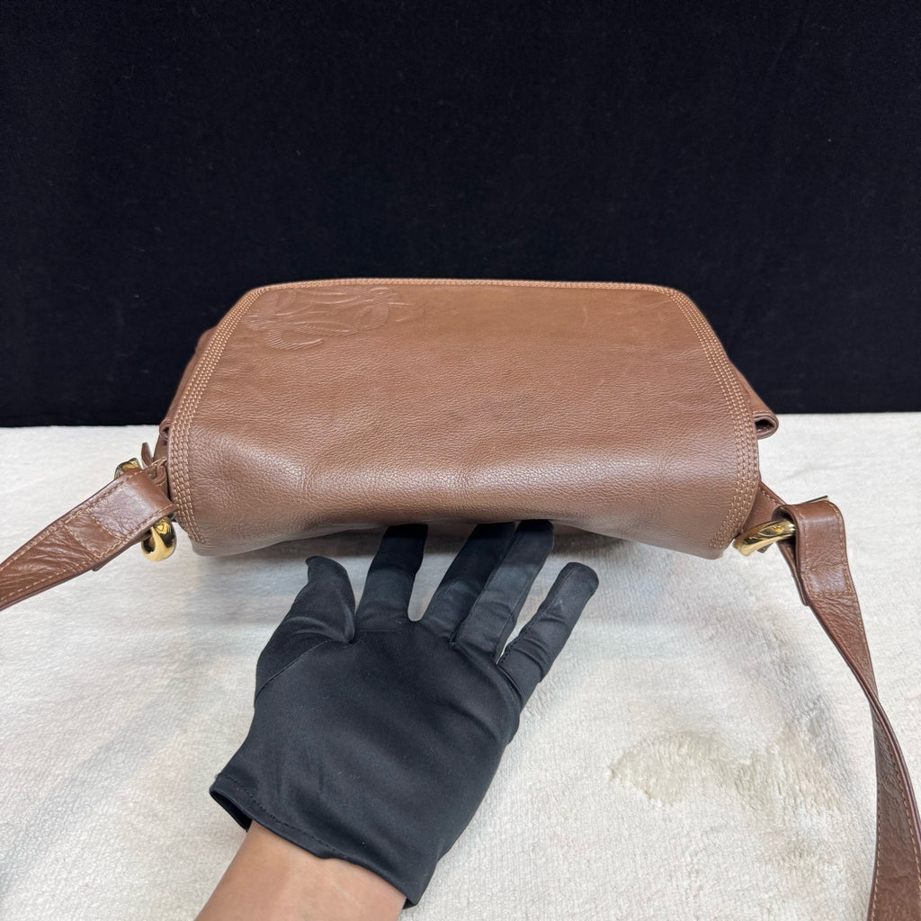 Loewe Brown Messenger Bag