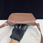 Loewe Brown Messenger Bag