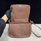 Loewe Brown Messenger Bag