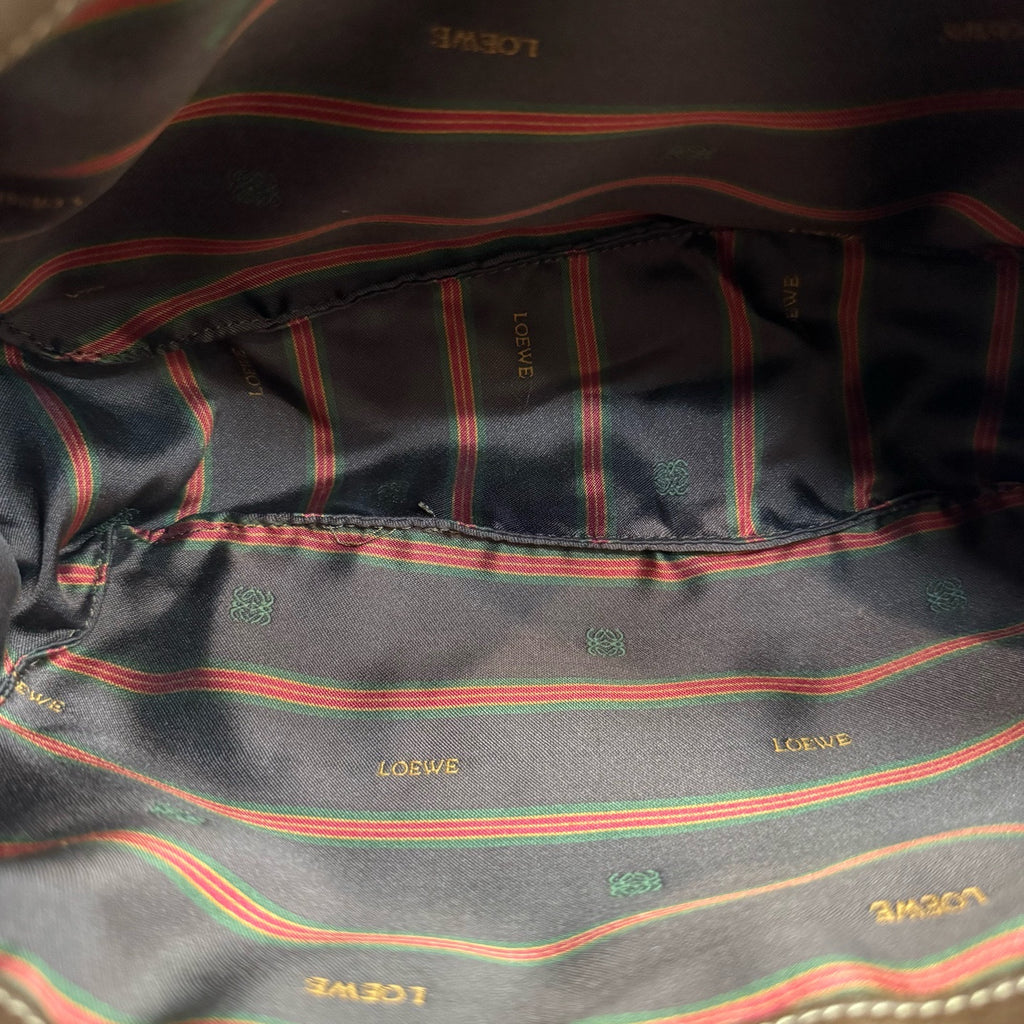 Loewe Brown Messenger Bag