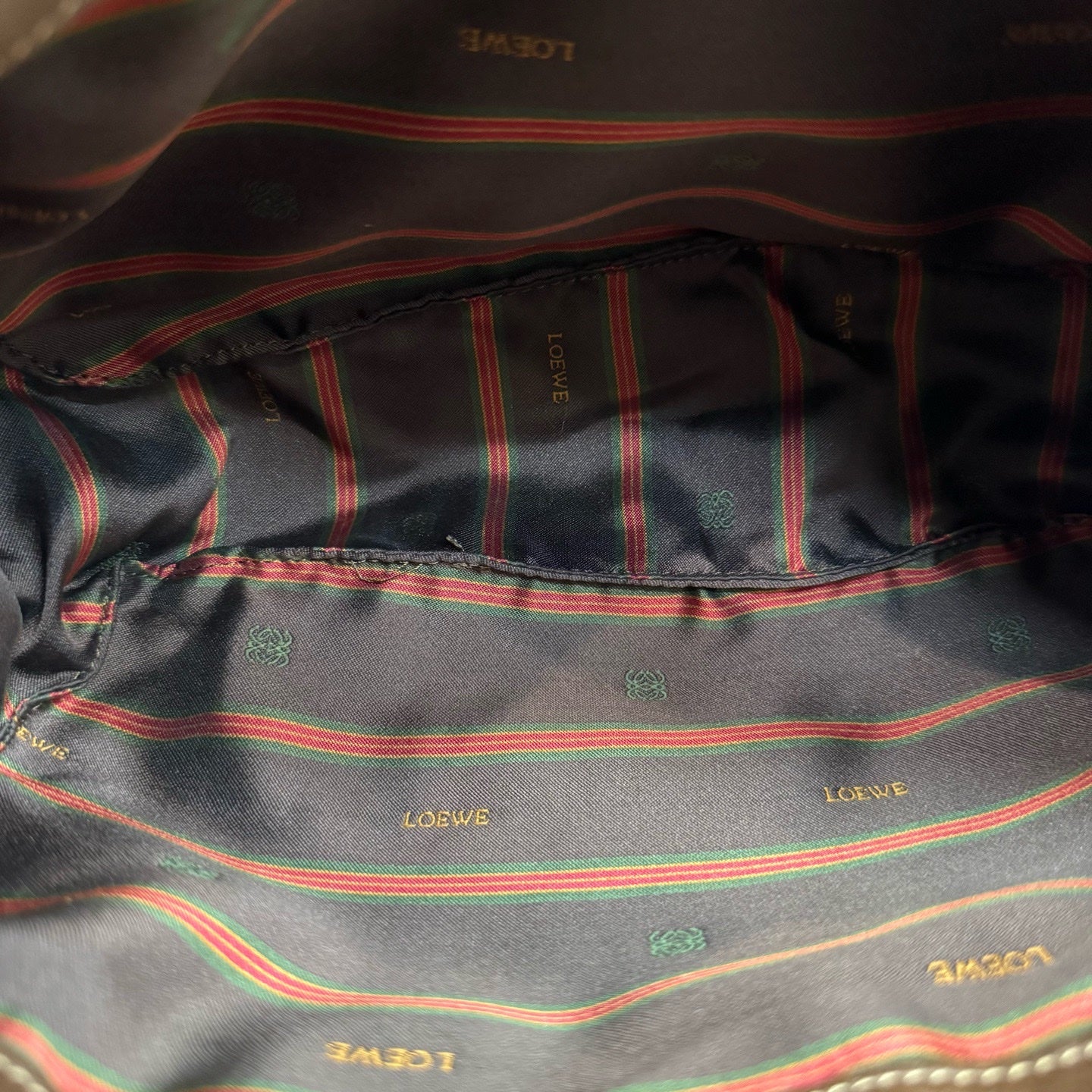 Loewe Brown Messenger Bag
