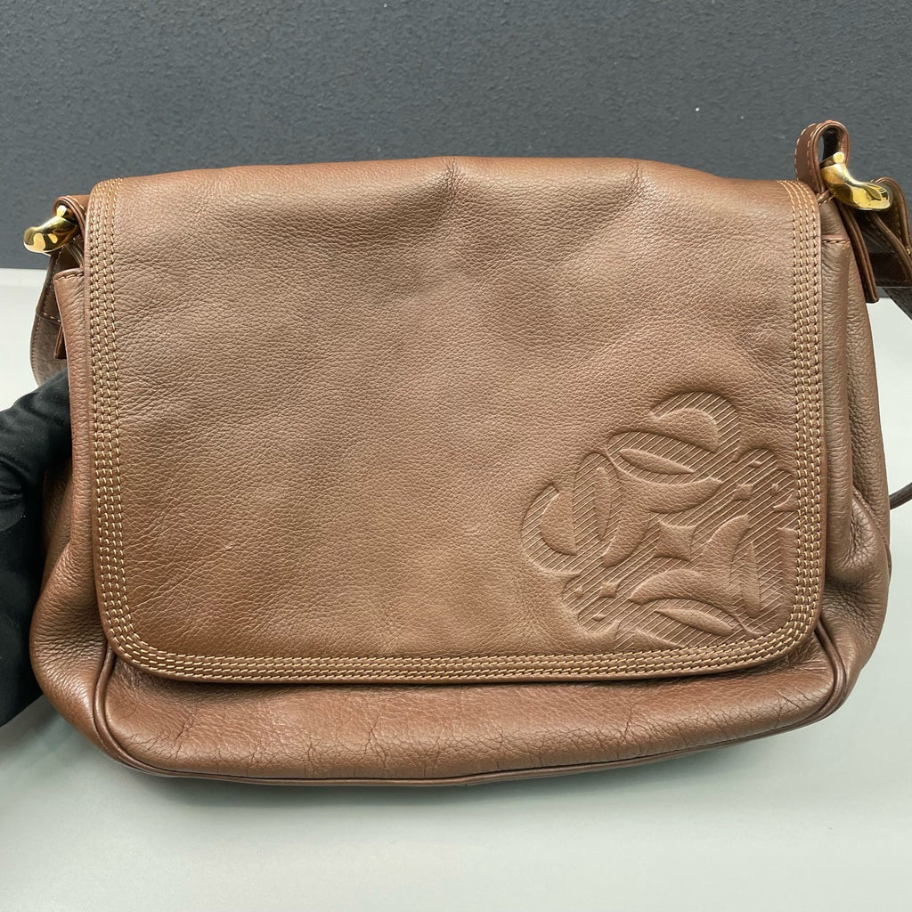 Loewe Brown Messenger Bag