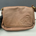 Loewe Brown Messenger Bag