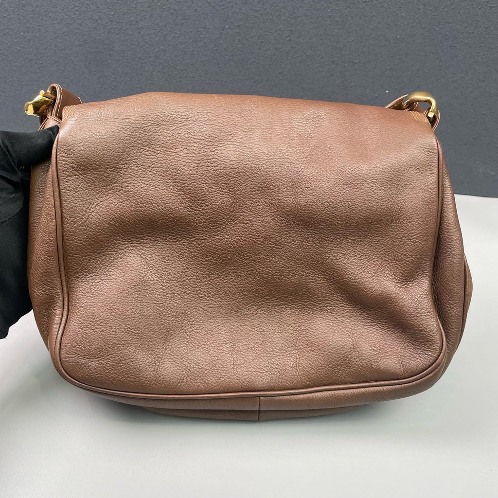 Loewe Brown Messenger Bag