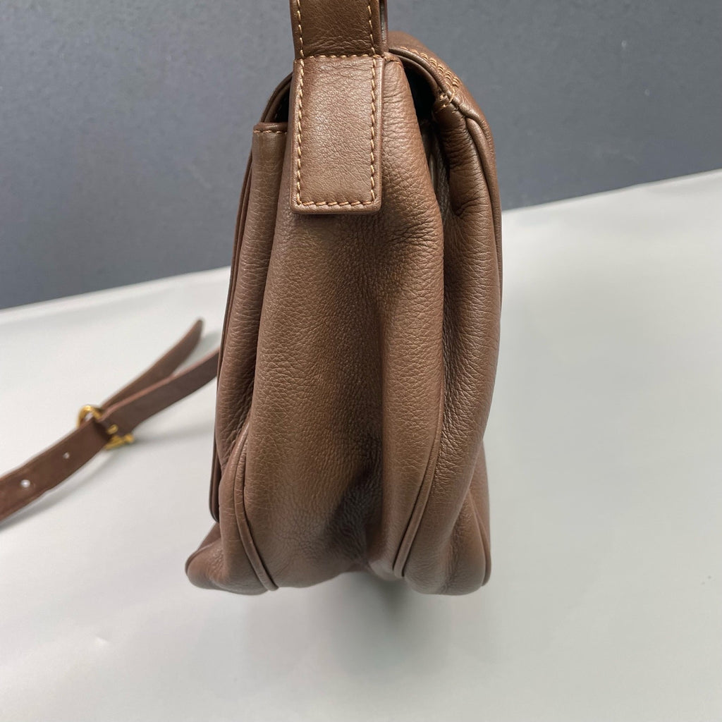 Loewe Brown Messenger Bag