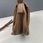 Loewe Brown Messenger Bag