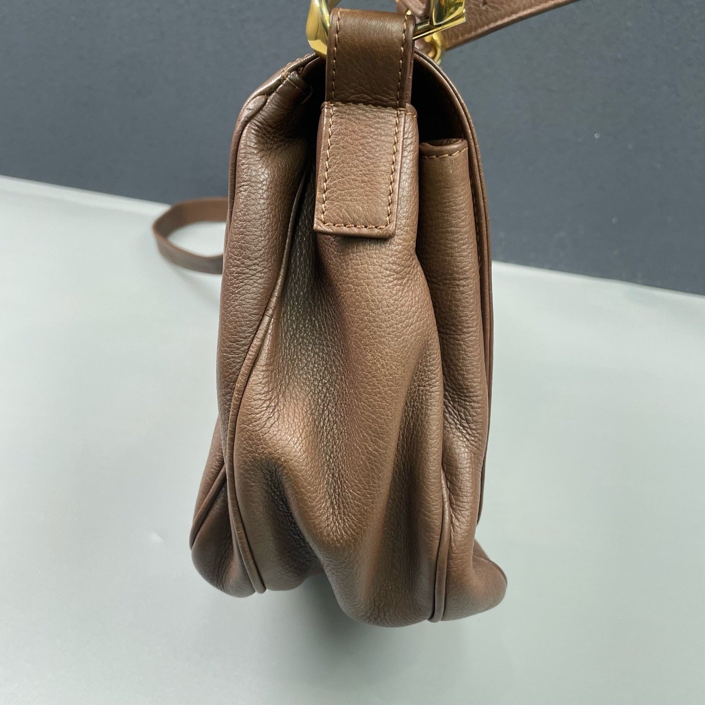 Loewe Brown Messenger Bag