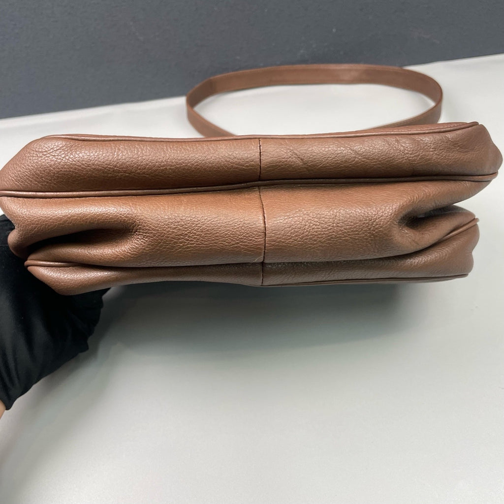 Loewe Brown Messenger Bag