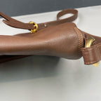 Loewe Brown Messenger Bag