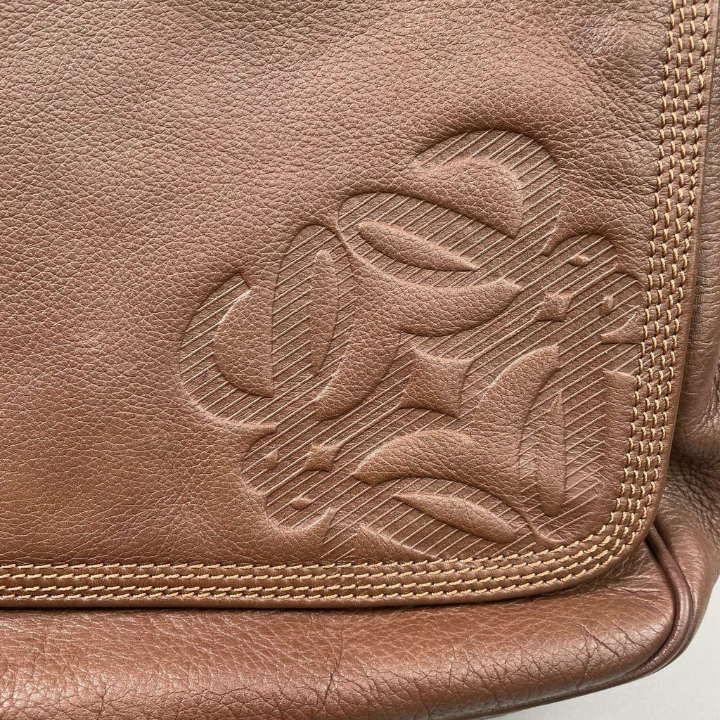 Loewe Brown Messenger Bag
