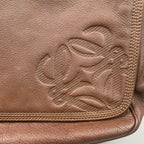 Loewe Brown Messenger Bag