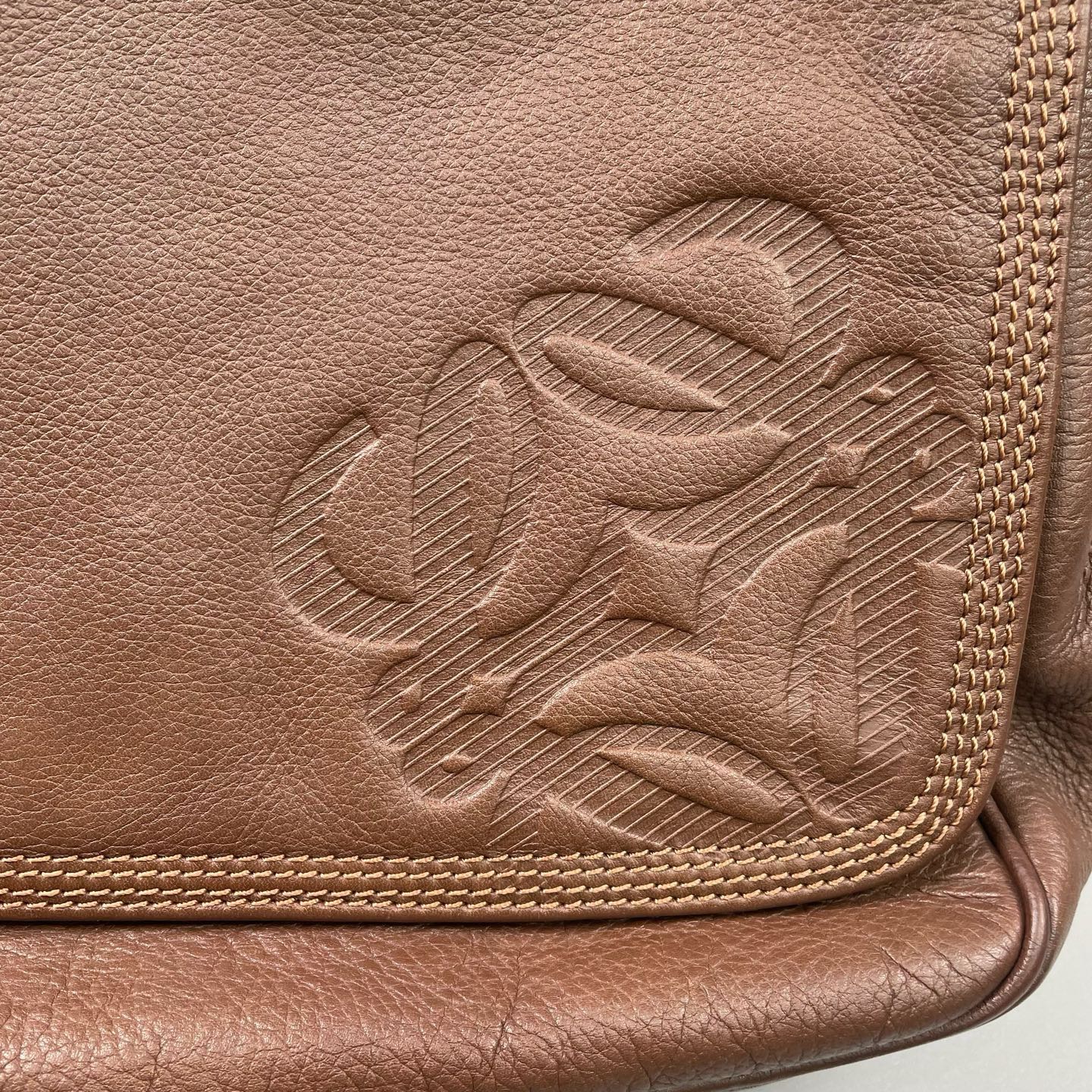 Loewe Brown Messenger Bag