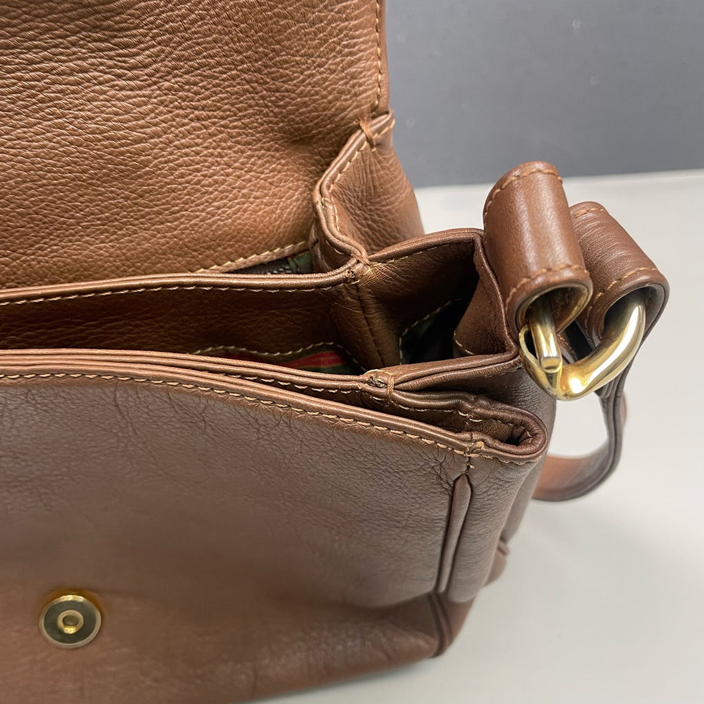 Loewe Brown Messenger Bag